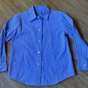 Boys Long Sleeve Button Up